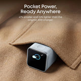 Incarcator Anker (A121DGO1), Type-C, 45W GaN, Fast Charge, Portocaliu