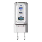 Incarcator Anker (B121BG41), 2x USB-C + USB, 100W, Fast Charge, Argintiu
