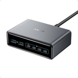 Incarcator Anker (A2683341), 4x USB-C, 200W, GaN Fast Charge, Negru