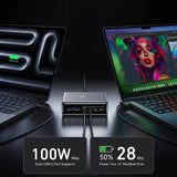 Incarcator Anker (A2683341), 4x USB-C, 200W, GaN Fast Charge, Negru