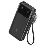 Baterie externa Anker PowerCore (A1384G11), 20000mAh, 2x USB-C / USB, 30W, Negru