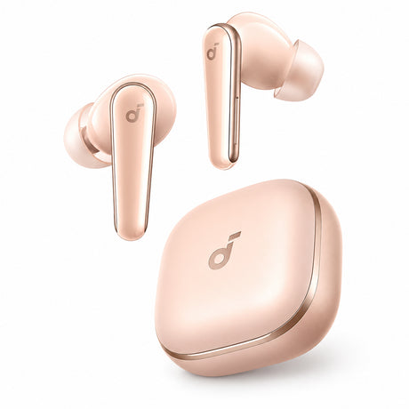 Anker SoundCore Liberty 5 fülhallgató (A3957G51), Dolby Audio, Bluetooth 5.4, rózsaszín