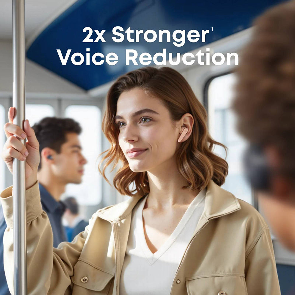 Anker SoundCore Liberty 5 fülhallgató (A3957G51), Dolby Audio, Bluetooth 5.4, rózsaszín
