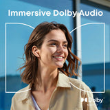Anker SoundCore Liberty 5 fülhallgató (A3957G51), Dolby Audio, Bluetooth 5.4, rózsaszín