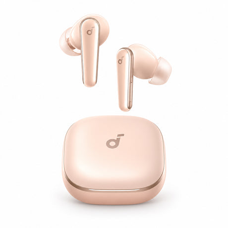 Anker SoundCore Liberty 5 fülhallgató (A3957G51), Dolby Audio, Bluetooth 5.4, rózsaszín