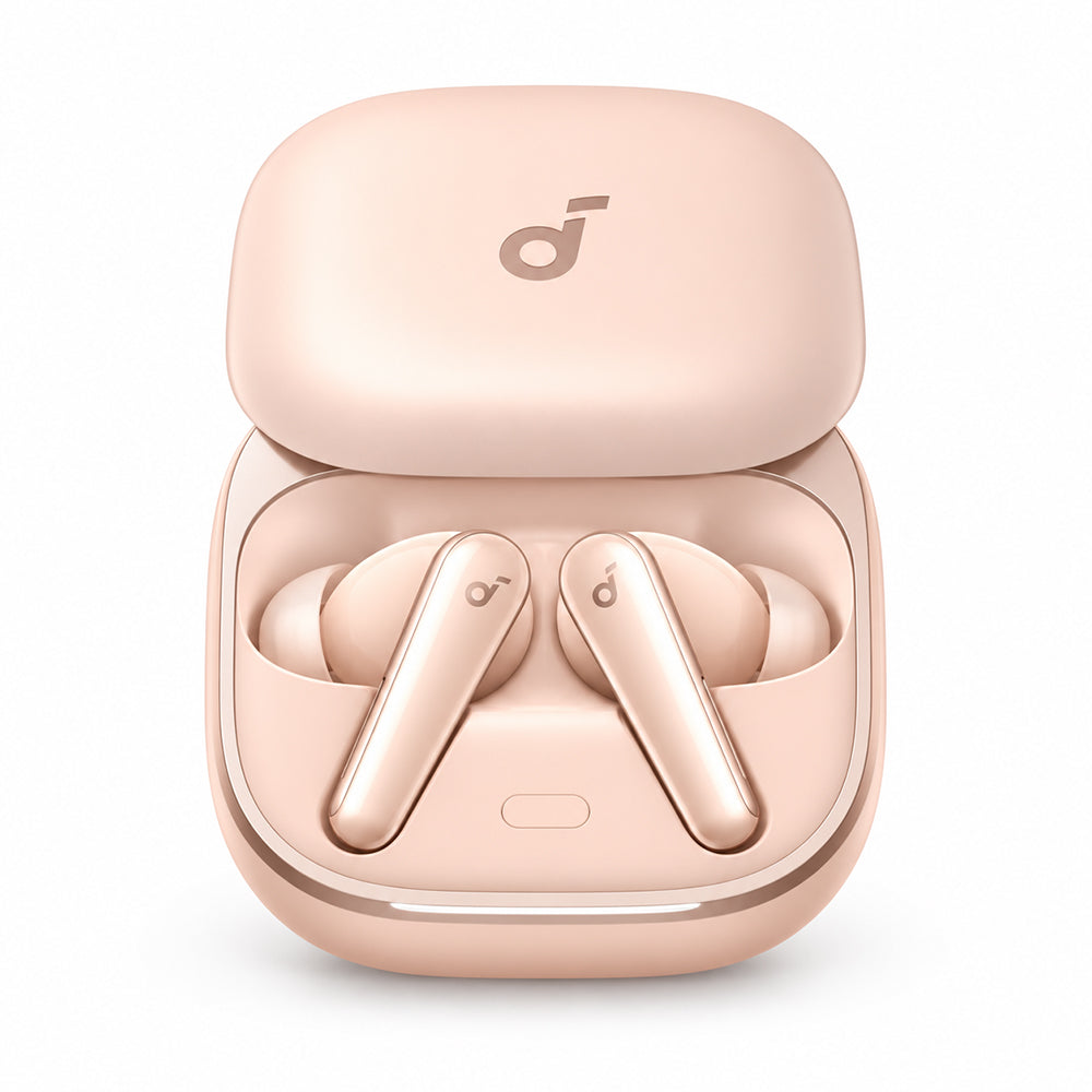 Anker SoundCore Liberty 5 fülhallgató (A3957G51), Dolby Audio, Bluetooth 5.4, rózsaszín