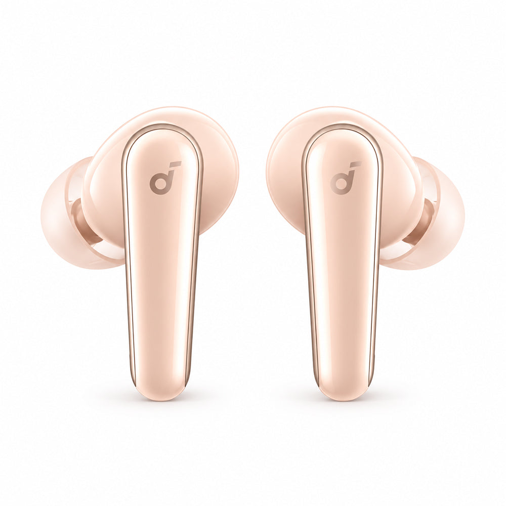 Anker SoundCore Liberty 5 fülhallgató (A3957G51), Dolby Audio, Bluetooth 5.4, rózsaszín