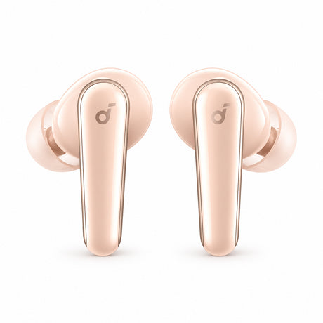 Anker SoundCore Liberty 5 fülhallgató (A3957G51), Dolby Audio, Bluetooth 5.4, rózsaszín