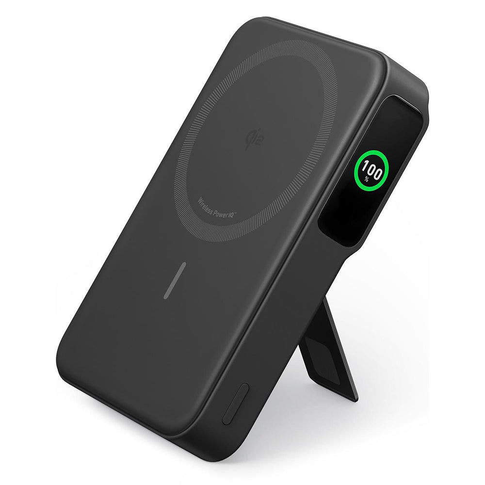 Baterie externa Anker MagGo (A1654G11), 10000mAh, 15W, Negru