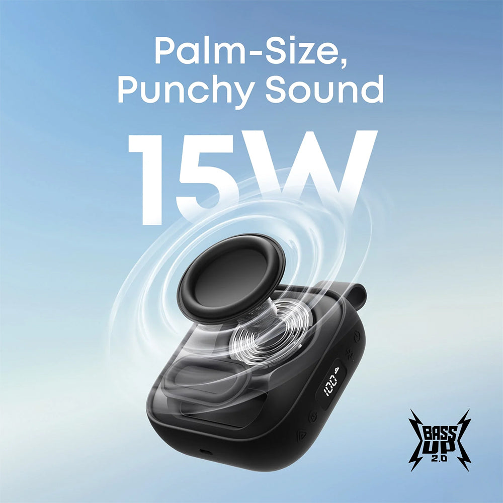 Boxa Anker Soundcore Boom Go 3i (D5103010), Bluetooth 6.0, IP68, 15W, Negru