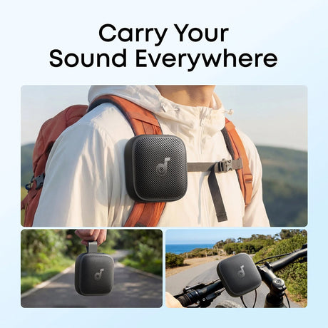 Boxa Anker Soundcore Boom Go 3i (D5103010), Bluetooth 6.0, IP68, 15W, Negru