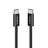 Anker Zolo kábel (A8060H12), USB-C, 240 W, 1,8 m, fekete