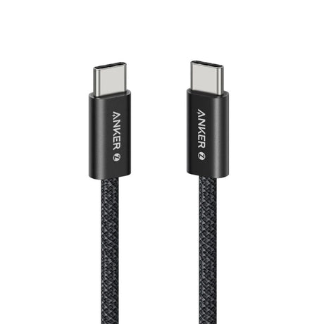 Anker Zolo kábel (A8060H12), USB-C, 240 W, 1,8 m, fekete