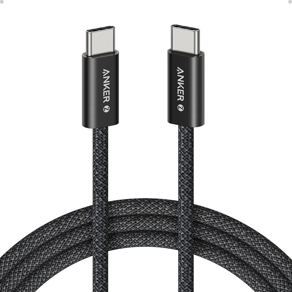 Anker Zolo kábel (A8060H12), USB-C, 240 W, 1,8 m, fekete
