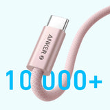 Anker Zolo kábel (A8060H12), USB-C, 240 W, 1,8 m, fekete