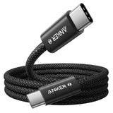 Anker Zolo kábel (A8060H12), USB-C, 240 W, 1,8 m, fekete