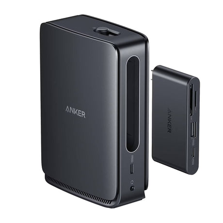 Anker Nano hub (A83C3311), 13 az 1-ben, 100 W, fekete