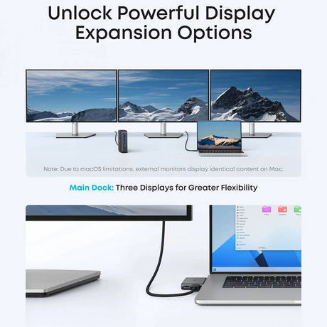 Anker Nano hub (A83C3311), 13 az 1-ben, 100 W, fekete