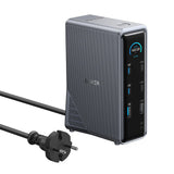 Anker Prime 737 hub (A83B63A1), 14 az 1-ben, 160 W, két 4K-s kijelző, fekete