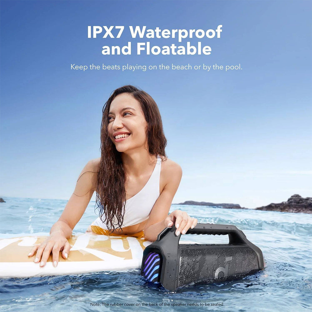 Boxa Anker SoundCore Boom 2 Plus (A3134012), 140W, IPX7, Negru