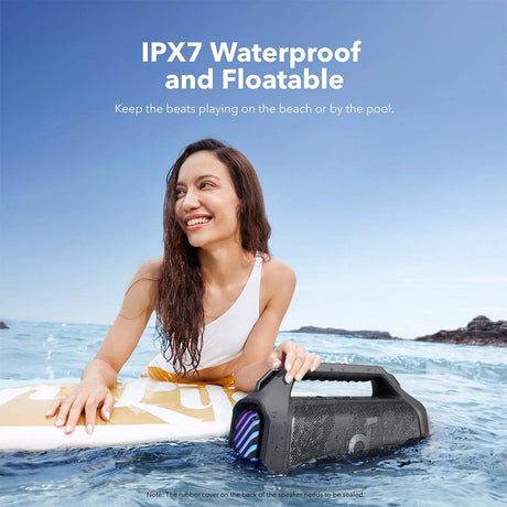 Boxa Anker SoundCore Boom 2 Plus (A3134012), 140W, IPX7, Negru