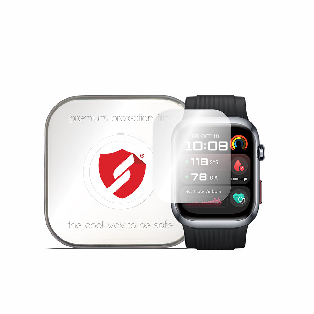 Folie smartwatch Smart Protection compatibil cu Huawei Watch D2, Transparent