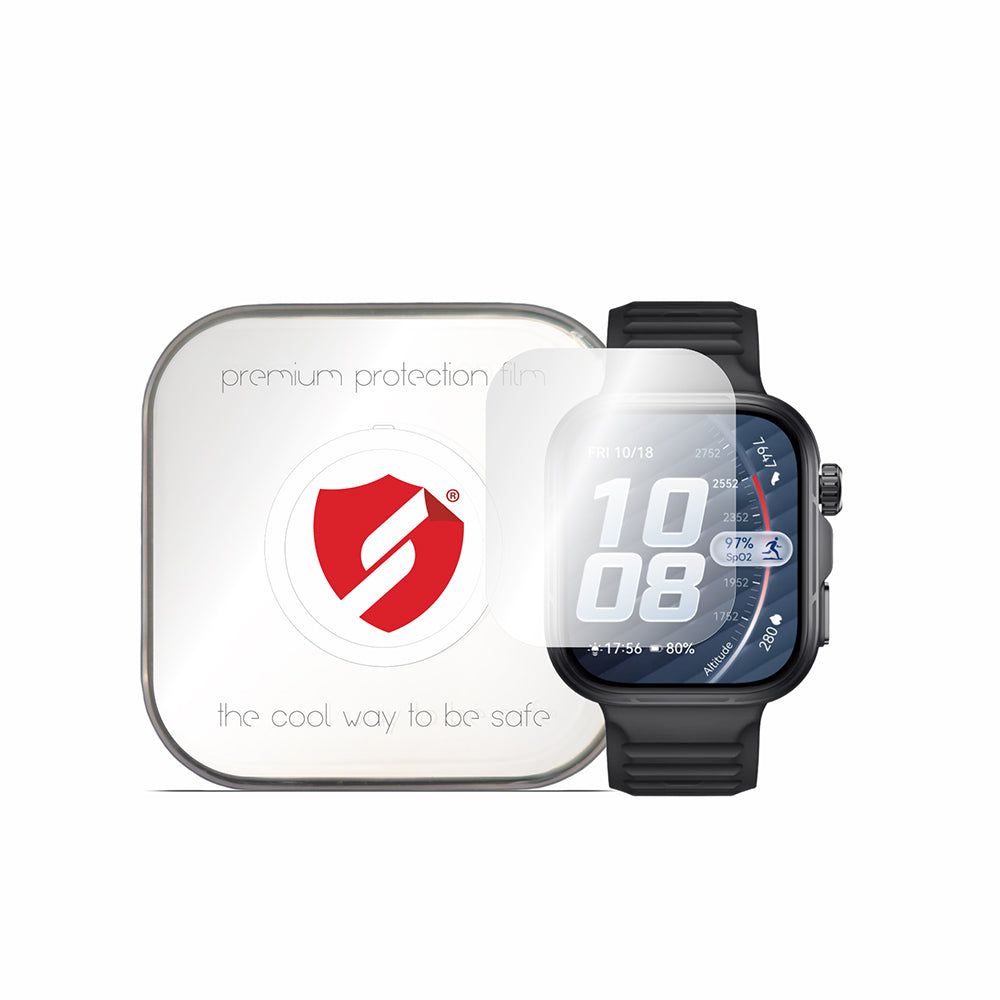 Folie de protectie smartwatch Smart Protection compatibil cu Huawei Watch Fit 5 Pro, Transparent