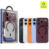 Husa de protectie Blueo compatibil cu iPhone 17 Pro / iPhone 18 Pro, Alb