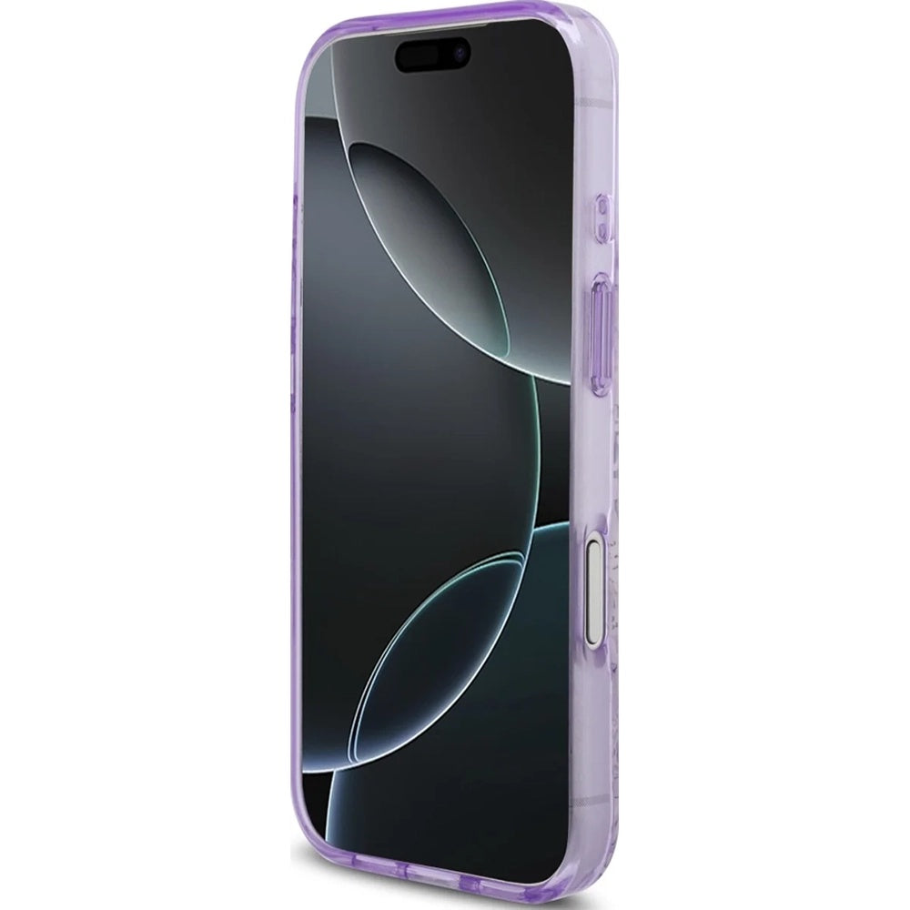 Husa de protectie Guess compatibil cu iPhone 17 Pro Max / iPhone 18 Pro Max, Mov