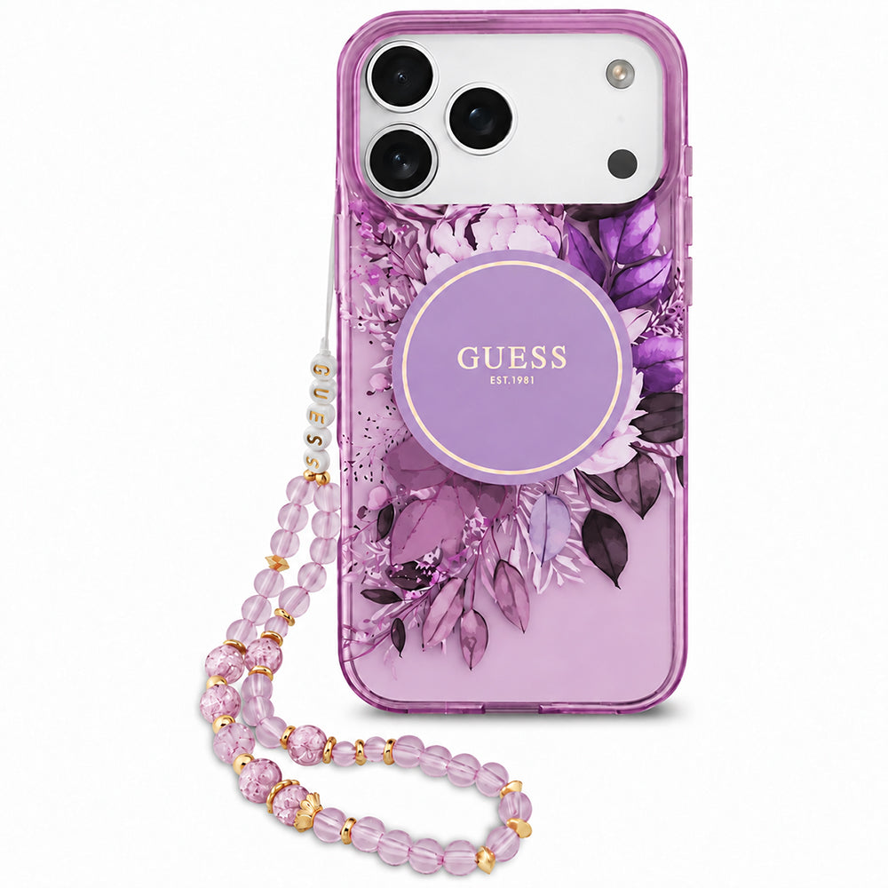 Husa de protectie Guess compatibil cu iPhone 17 Pro Max / iPhone 18 Pro Max, Mov