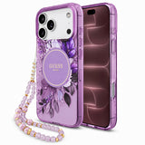 Husa de protectie Guess compatibil cu iPhone 17 Pro Max / iPhone 18 Pro Max, Mov