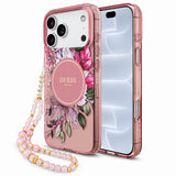 Husa de protectie Guess compatibil cu iPhone 18 Pro / iPhone 17 Pro, Roz