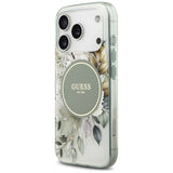 Husa de protectie Guess compatibil cu iPhone 18 Pro / iPhone 17 Pro, Verde