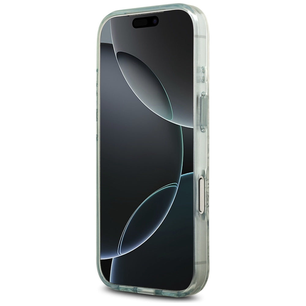 Husa de protectie Guess compatibil cu iPhone 18 Pro / iPhone 17 Pro, Verde