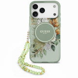 Husa de protectie Guess compatibil cu iPhone 18 Pro / iPhone 17 Pro, Verde
