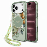 Husa de protectie Guess compatibil cu iPhone 17 Pro Max / iPhone 18 Pro Max, Verde