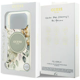 Husa de protectie Guess IML compatibil cu iPhone 18 Pro Max / iPhone 17 Pro Max, Verde
