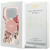 Husa de protectie Guess IML compatibil cu iPhone 18 Pro Max / iPhone 17 Pro Max, Roz