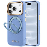 Husa de protectie Guess compatibil cu iPhone 17 Pro / iPhone 18 Pro, Albastru