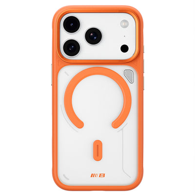 Husa de protectie Blueo compatibil cu iPhone 17 Pro / iPhone 18 Pro, Portocaliu