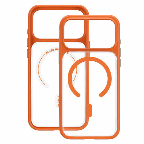 Husa de protectie Blueo compatibil cu iPhone 17 Pro Max / iPhone 18 Pro Max, Portocaliu