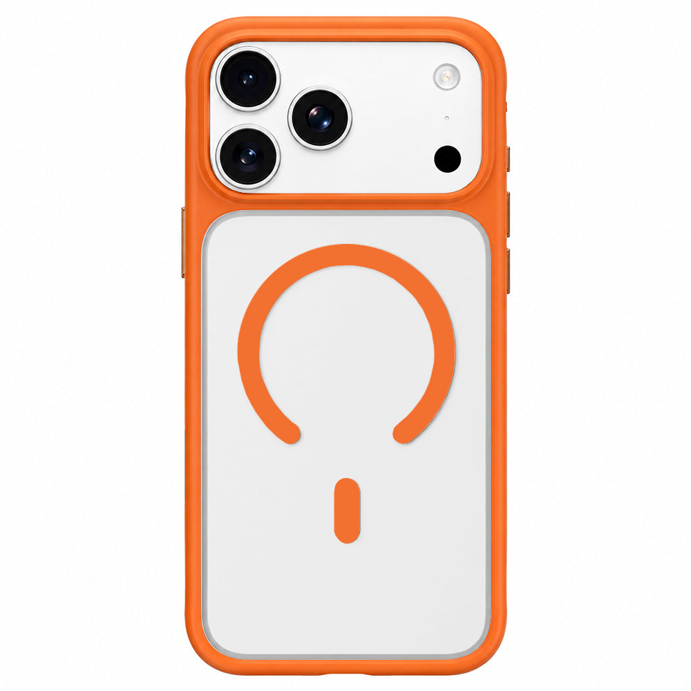 Husa de protectie Blueo Skin Friendly compatibil cu iPhone 18 Pro / iPhone 17 Pro, Portocaliu