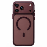 Husa de protectie Blueo Skin Friendly compatibil cu iPhone 17 Pro / iPhone 18 Pro, Bordo
