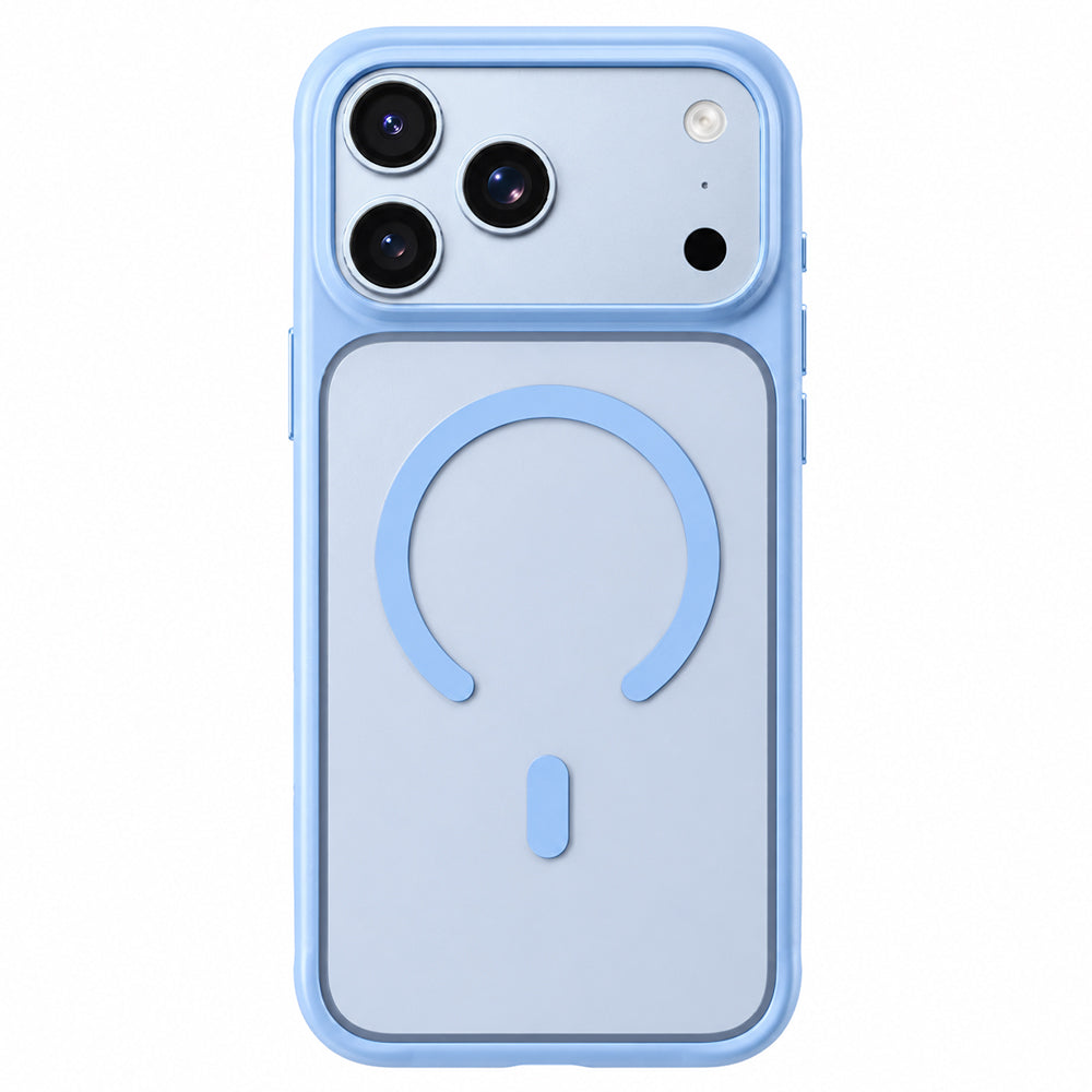 Husa de protectie Blueo Skin Friendly compatibil cu iPhone 18 Pro / iPhone 17 Pro, Albastru