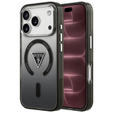 Husa de protectie Guess IML compatibil cu iPhone 18 Pro Max / iPhone 17 Pro Max, Negru