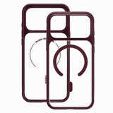 Husa de protectie Blueo Skin Friendly compatibil cu iPhone 17 Pro / iPhone 18 Pro, Bordo