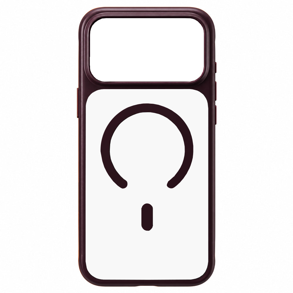 Husa de protectie Blueo compatibil cu iPhone 17 Pro Max / iPhone 18 Pro Max, Bordo