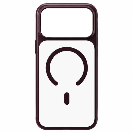 Husa de protectie Blueo compatibil cu iPhone 17 Pro Max / iPhone 18 Pro Max, Bordo