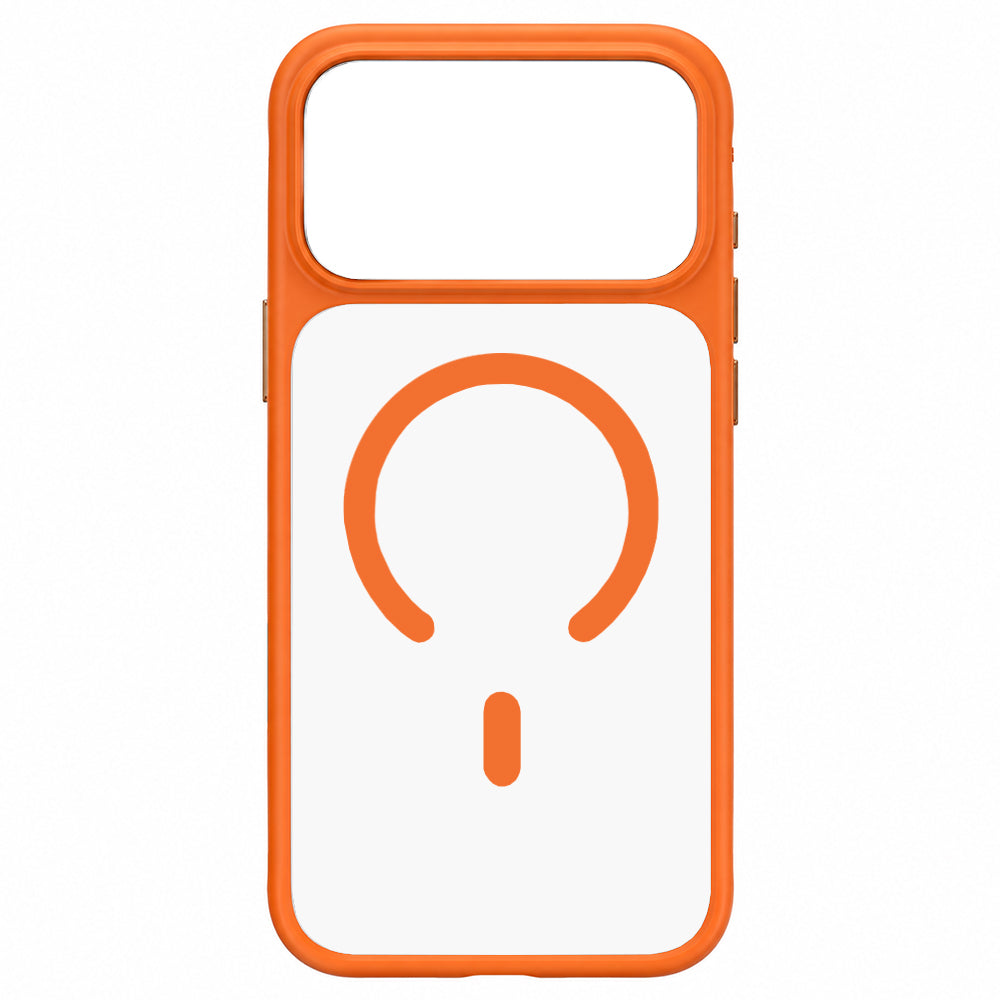 Husa de protectie Blueo compatibil cu iPhone 17 Pro Max / iPhone 18 Pro Max, Portocaliu