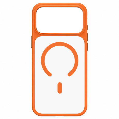 Husa de protectie Blueo compatibil cu iPhone 17 Pro Max / iPhone 18 Pro Max, Portocaliu